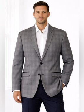 Andrew Fezza Plaid Blazer